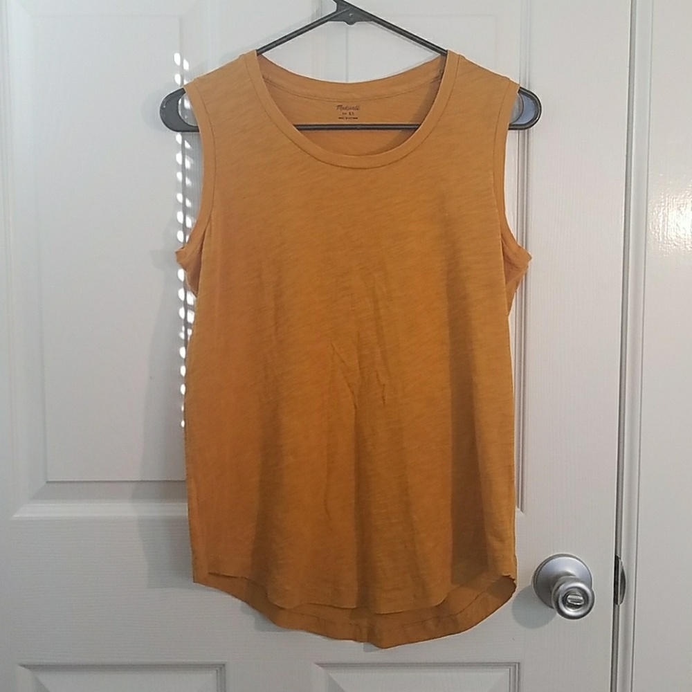 Madewell whisper cotton tank, XS